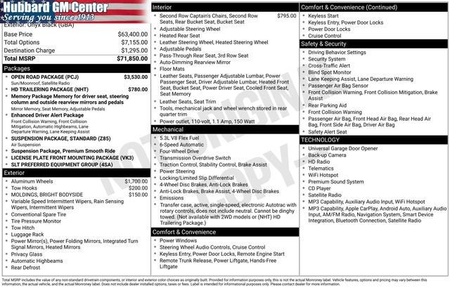 2019 GMC Yukon XL SLT