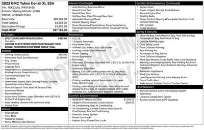 2023 GMC Yukon XL Denali
