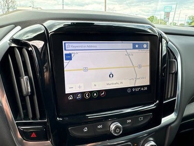 2021 Chevrolet Traverse RS
