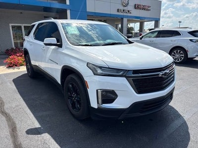 2022 Chevrolet Traverse LT Cloth