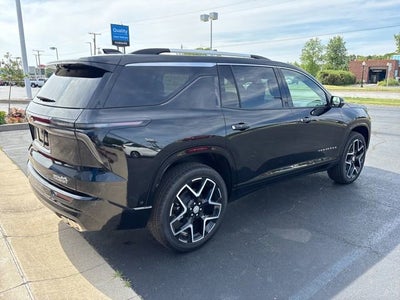 2026 Chevrolet Traverse High Country