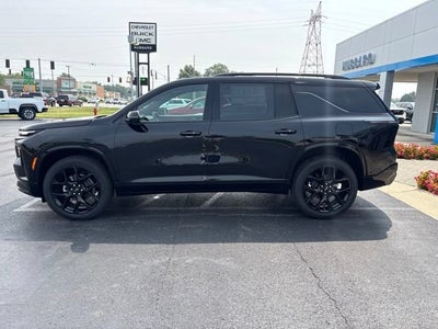 2026 Chevrolet Traverse RS