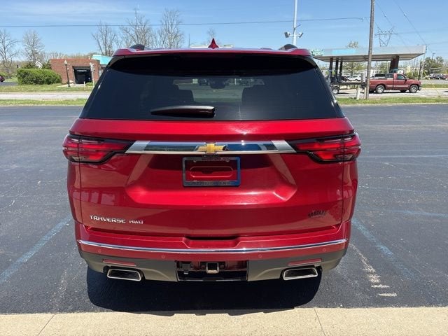 2023 Chevrolet Traverse High Country