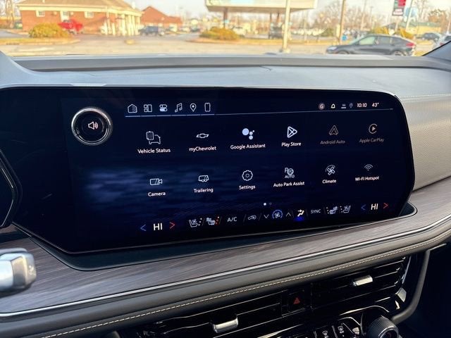 2026 Chevrolet Suburban Premier