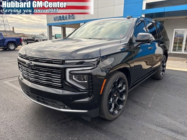 2025 Chevrolet Tahoe High Country