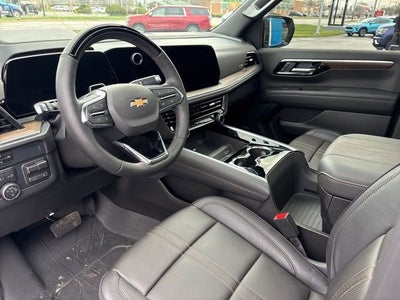 2025 Chevrolet Tahoe High Country