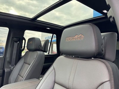 2025 Chevrolet Tahoe High Country