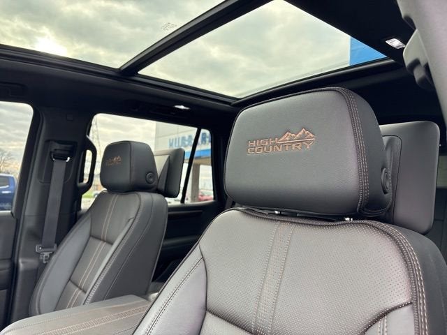 2025 Chevrolet Tahoe High Country