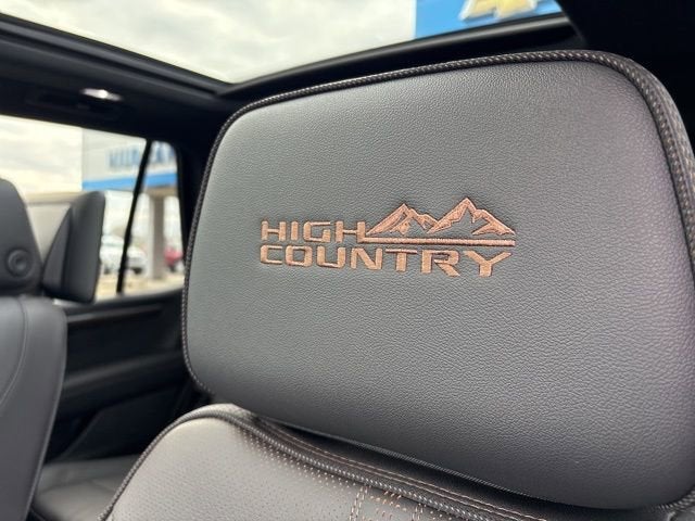 2025 Chevrolet Tahoe High Country