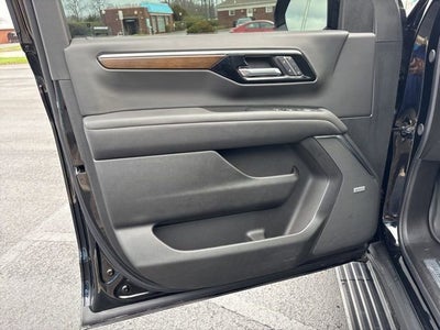 2025 Chevrolet Tahoe High Country