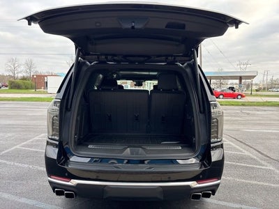 2025 Chevrolet Tahoe High Country