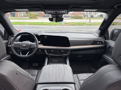 2025 Chevrolet Tahoe High Country