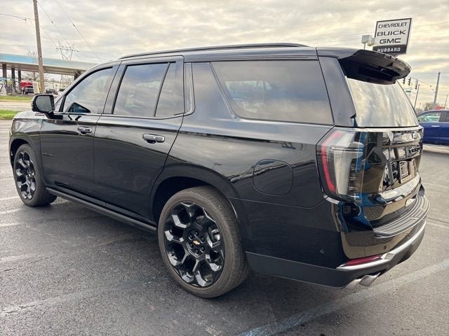 2025 Chevrolet Tahoe High Country