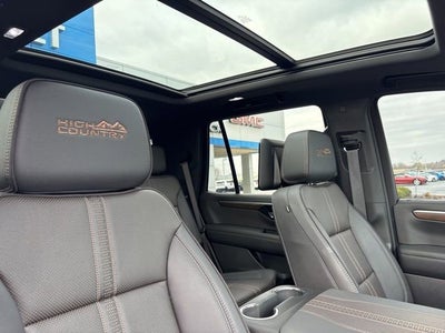 2025 Chevrolet Tahoe High Country