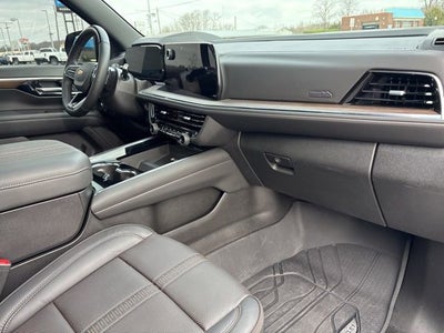 2025 Chevrolet Tahoe High Country