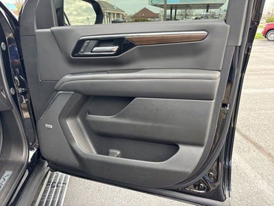 2025 Chevrolet Tahoe High Country