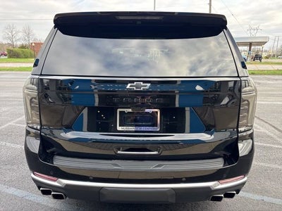 2025 Chevrolet Tahoe High Country