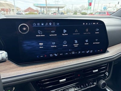 2025 Chevrolet Tahoe High Country