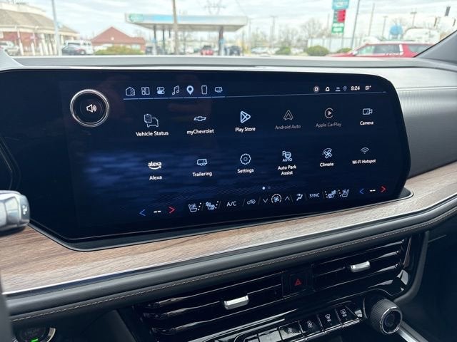 2025 Chevrolet Tahoe High Country