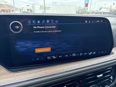 2025 Chevrolet Tahoe High Country