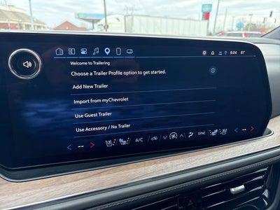 2025 Chevrolet Tahoe High Country