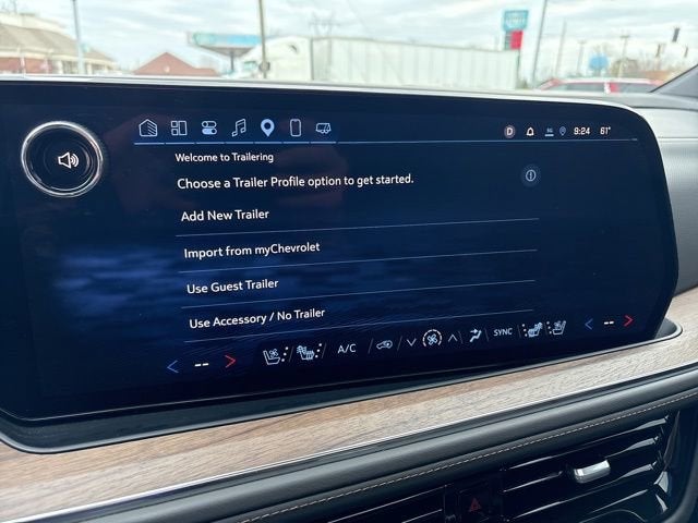 2025 Chevrolet Tahoe High Country