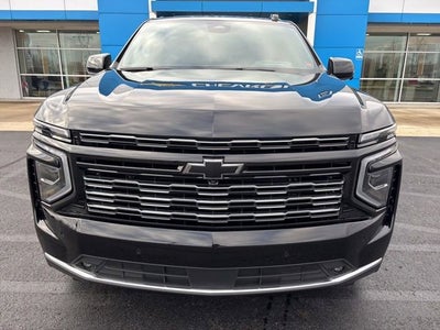 2025 Chevrolet Tahoe High Country
