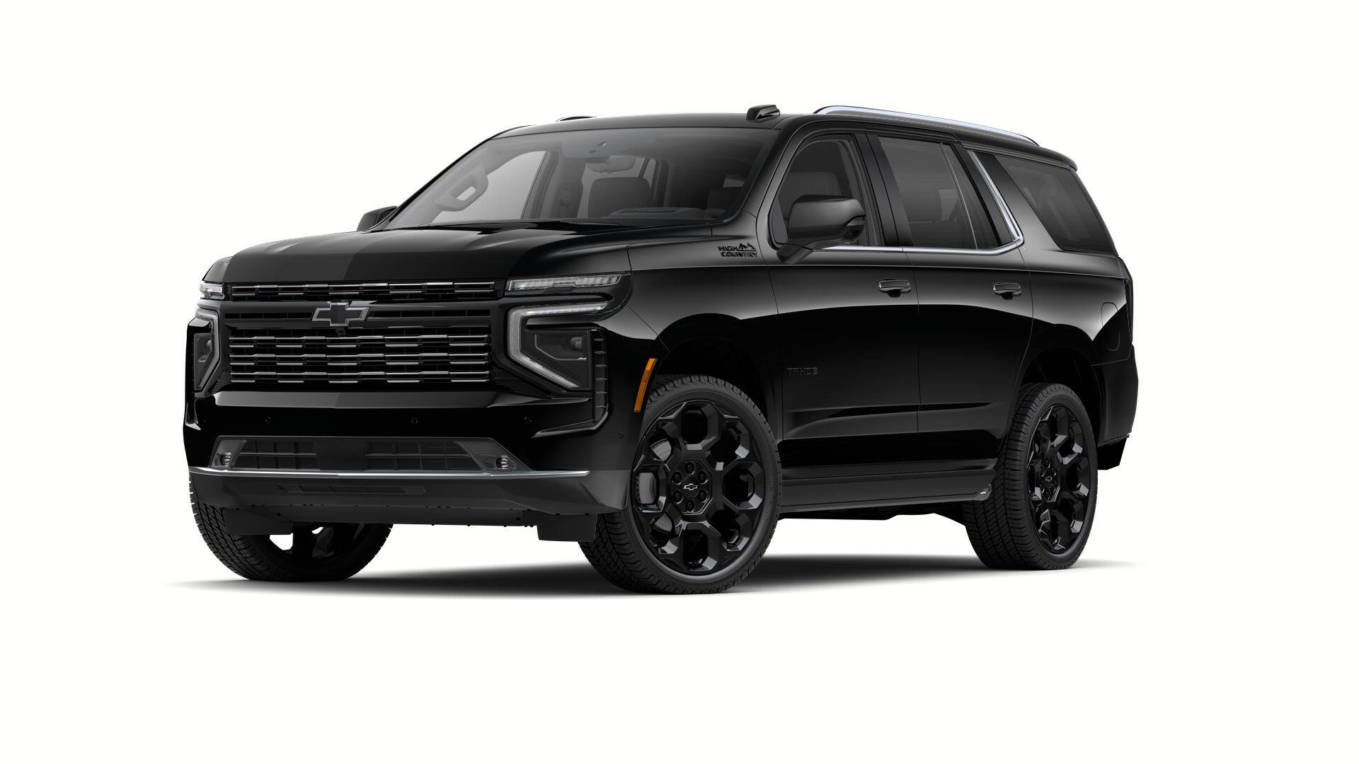 2025 Chevrolet Tahoe High Country