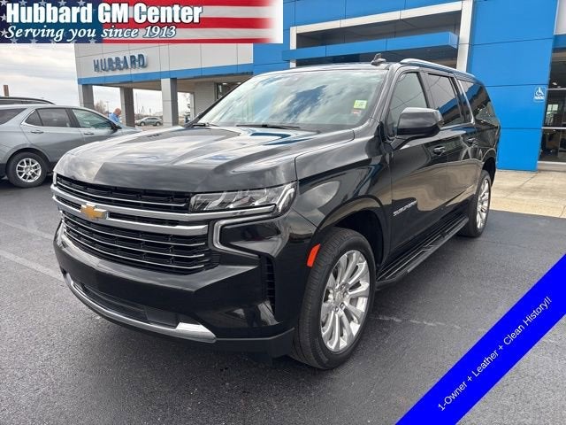 2021 Chevrolet Suburban LT