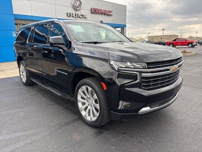 2021 Chevrolet Suburban LT