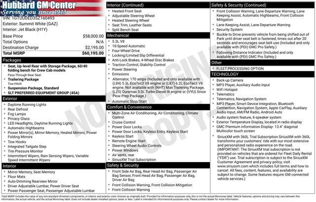 2025 GMC Sierra 1500 SLT