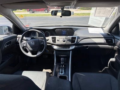 2014 Honda Accord Sedan LX