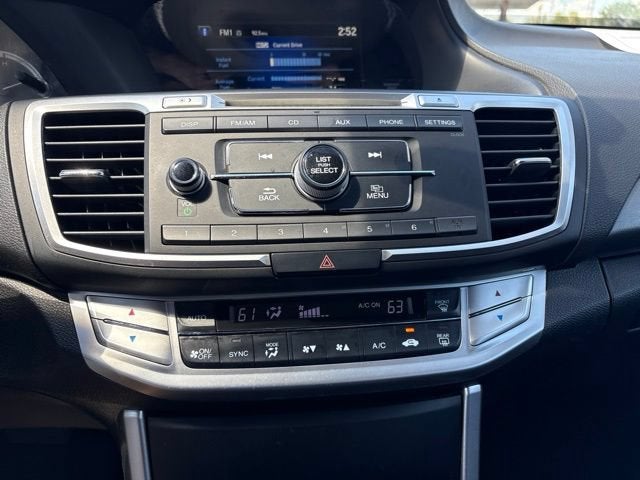 2014 Honda Accord Sedan LX