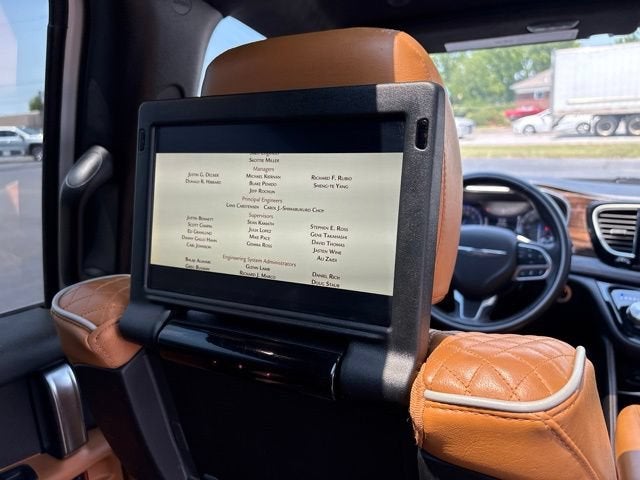2021 Chrysler Pacifica Pinnacle