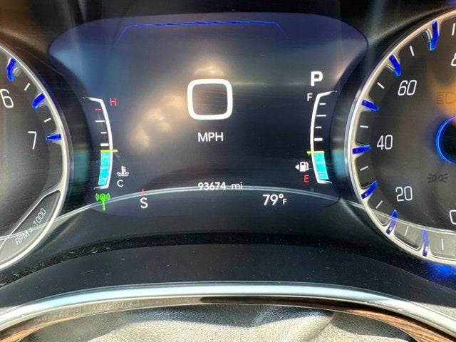 2021 Chrysler Pacifica Pinnacle