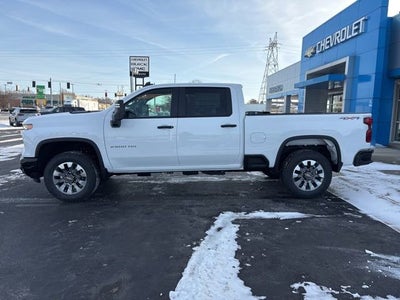 2026 Chevrolet Silverado 2500 HD Custom