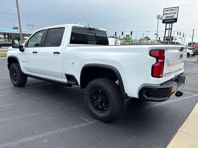 2026 Chevrolet Silverado 2500 HD ZR2