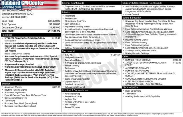 2024 Chevrolet Silverado 1500 Work Truck 1WT Regular Cab Long Box's photo