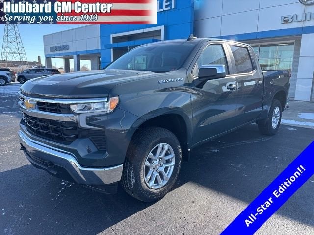 2025 Chevrolet Silverado 1500 LT (2FL)