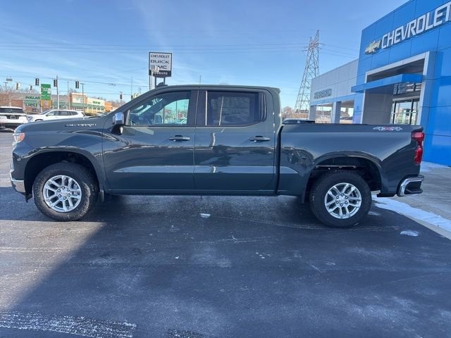 2025 Chevrolet Silverado 1500 LT (2FL)