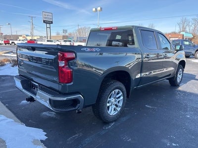2025 Chevrolet Silverado 1500 LT (2FL)