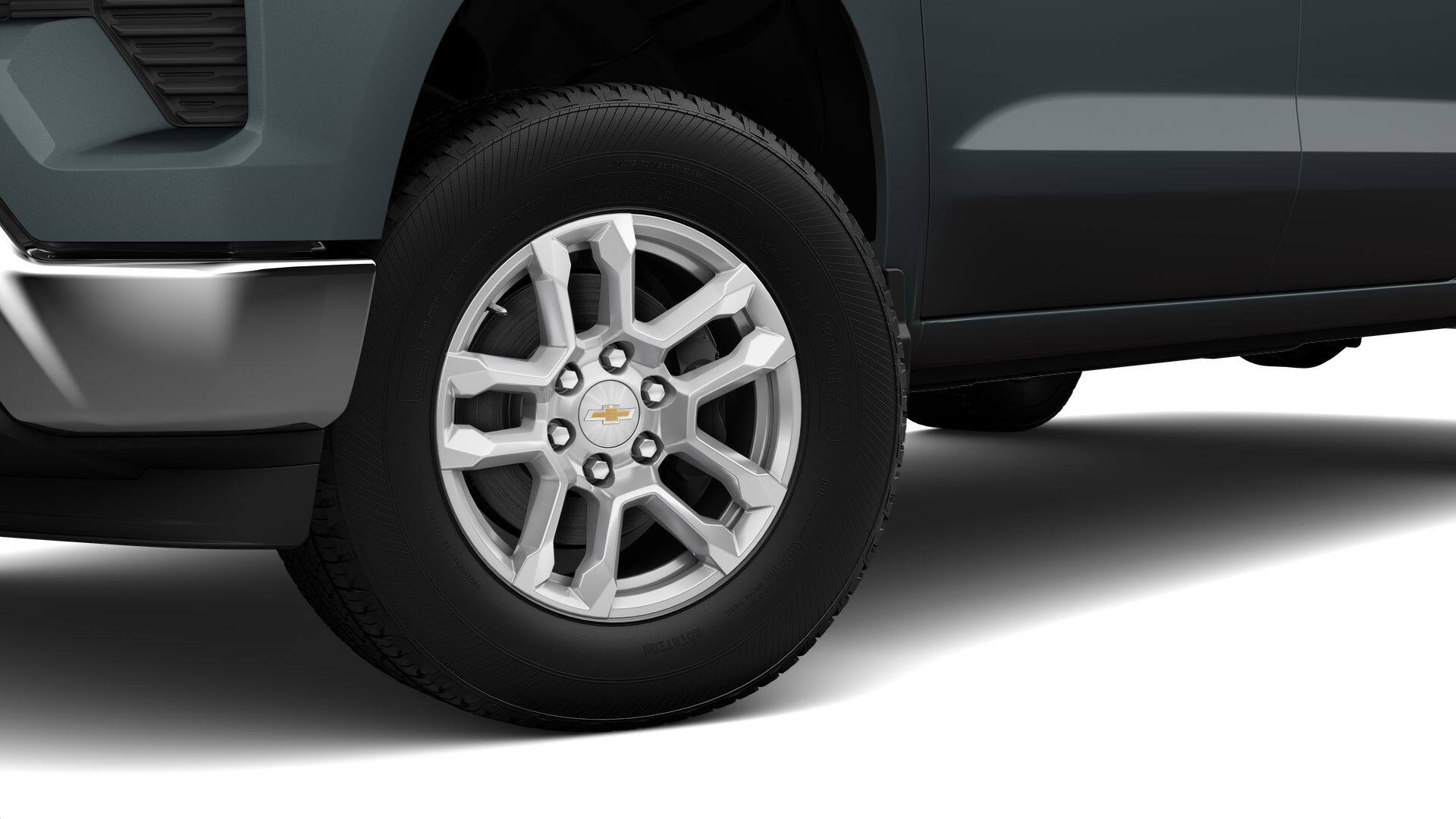 2025 Chevrolet Silverado 1500 LT (2FL)