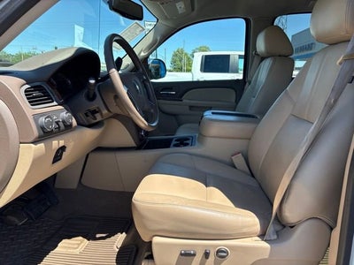 2012 Chevrolet Silverado 1500 LTZ