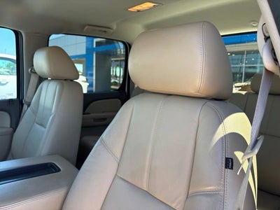 2012 Chevrolet Silverado 1500 LTZ
