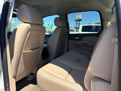 2012 Chevrolet Silverado 1500 LTZ