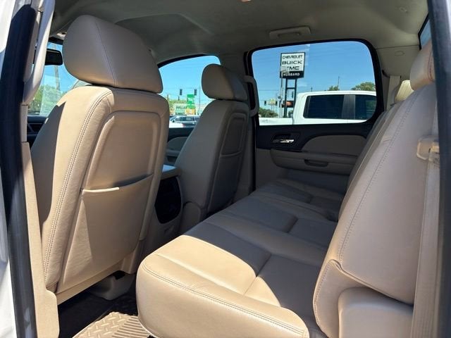 2012 Chevrolet Silverado 1500 LTZ