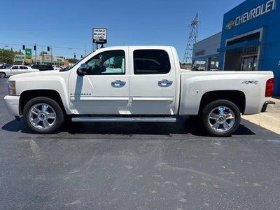 2012 Chevrolet Silverado 1500 LTZ