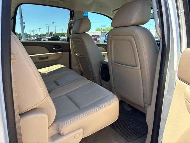 2012 Chevrolet Silverado 1500 LTZ