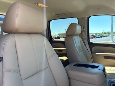 2012 Chevrolet Silverado 1500 LTZ