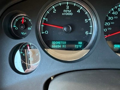 2012 Chevrolet Silverado 1500 LTZ